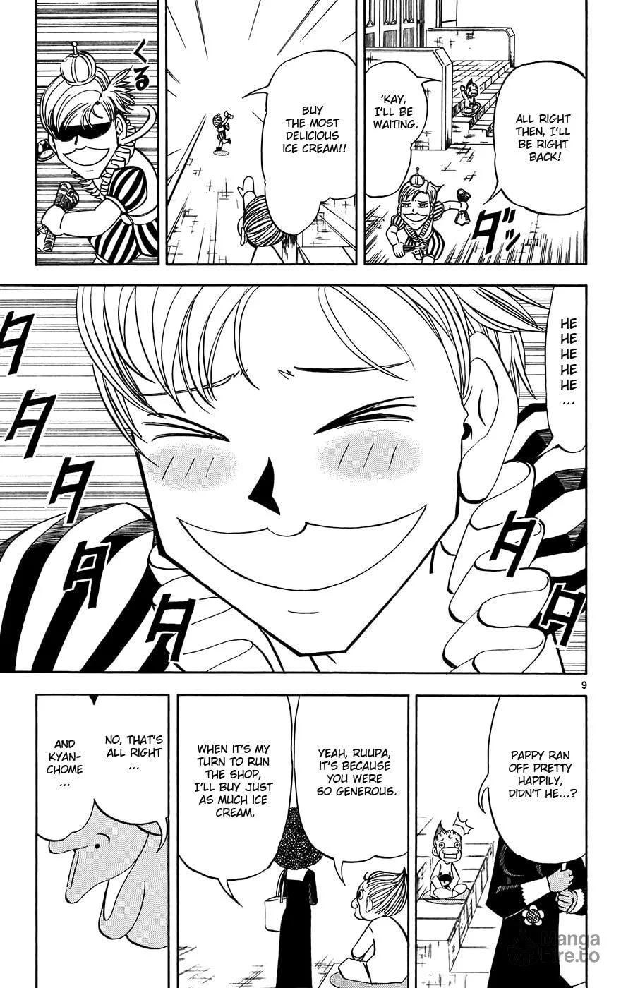 Read Zatch Bell! chapter 296 image 8 on Lezhin