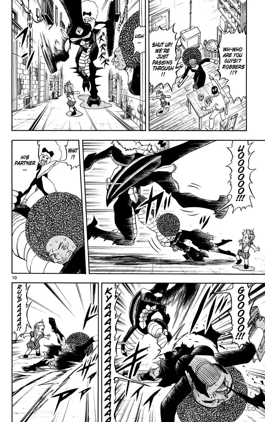 Read Zatch Bell! chapter 297 image 9 on Lezhin