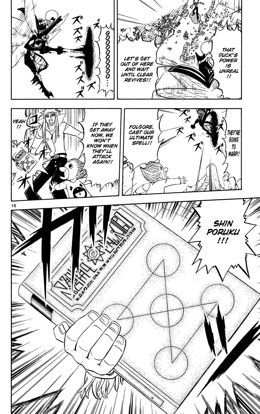 Read Zatch Bell! chapter 298 image 15 on Lezhin