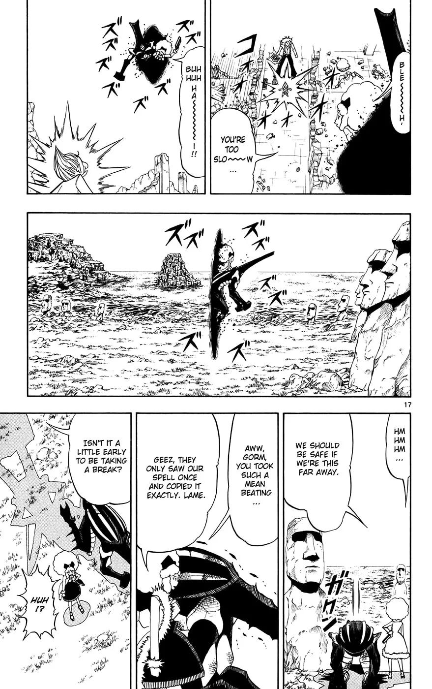 Read Zatch Bell! chapter 298 image 16 on Lezhin