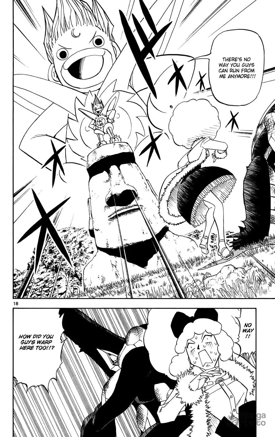 Read Zatch Bell! chapter 298 image 17 on Lezhin