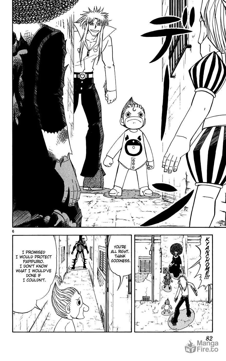 Read Zatch Bell! chapter 298 image 5 on Lezhin