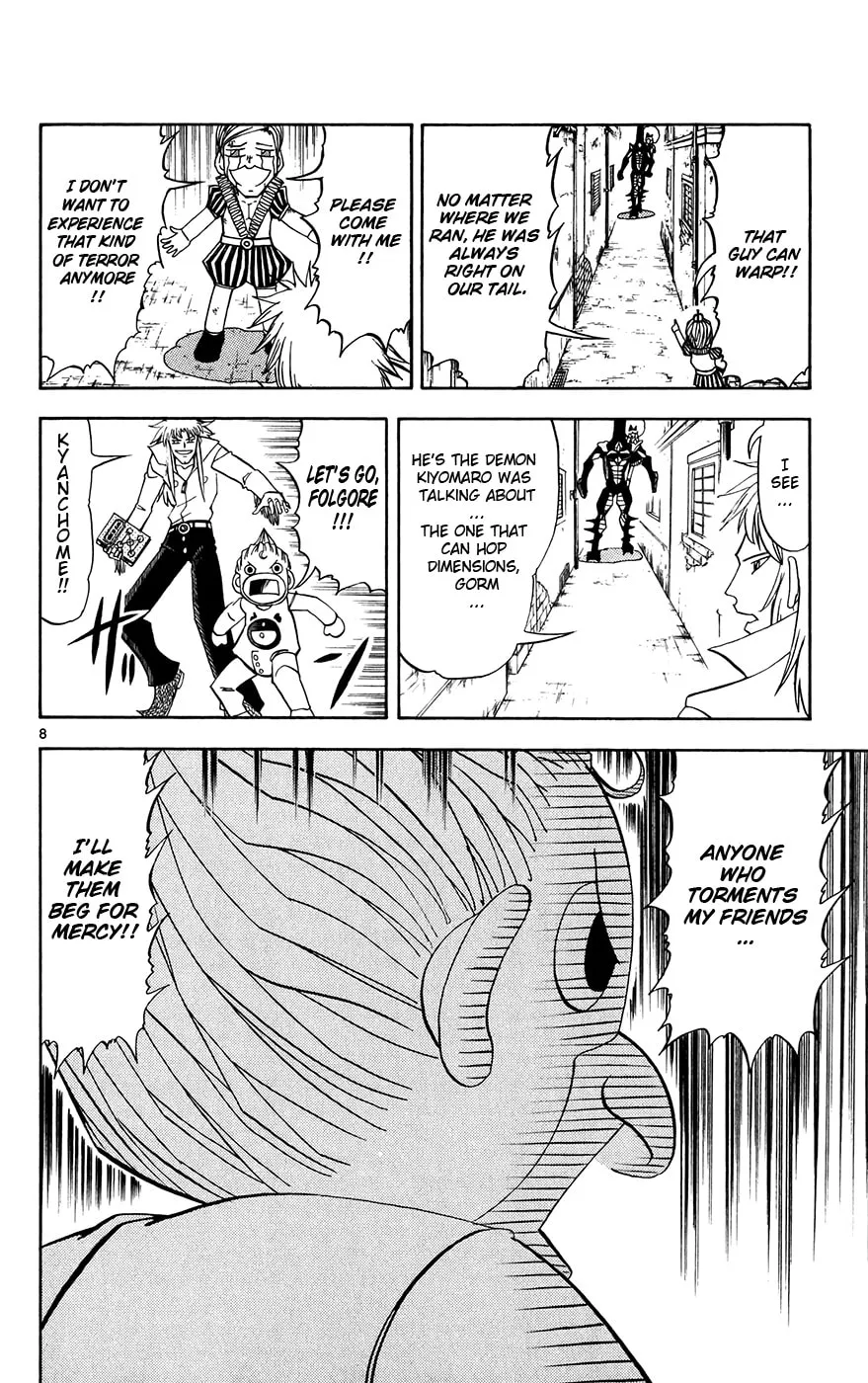 Read Zatch Bell! chapter 298 image 7 on Lezhin