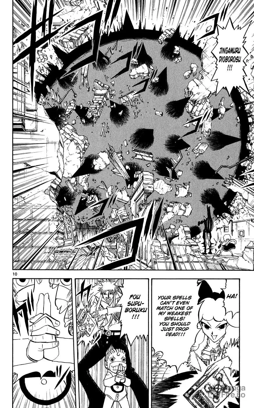Read Zatch Bell! chapter 298 image 9 on Lezhin