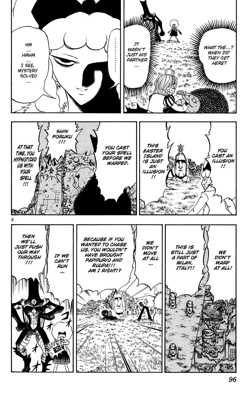 Read Zatch Bell! chapter 299 image 1 on Lezhin
