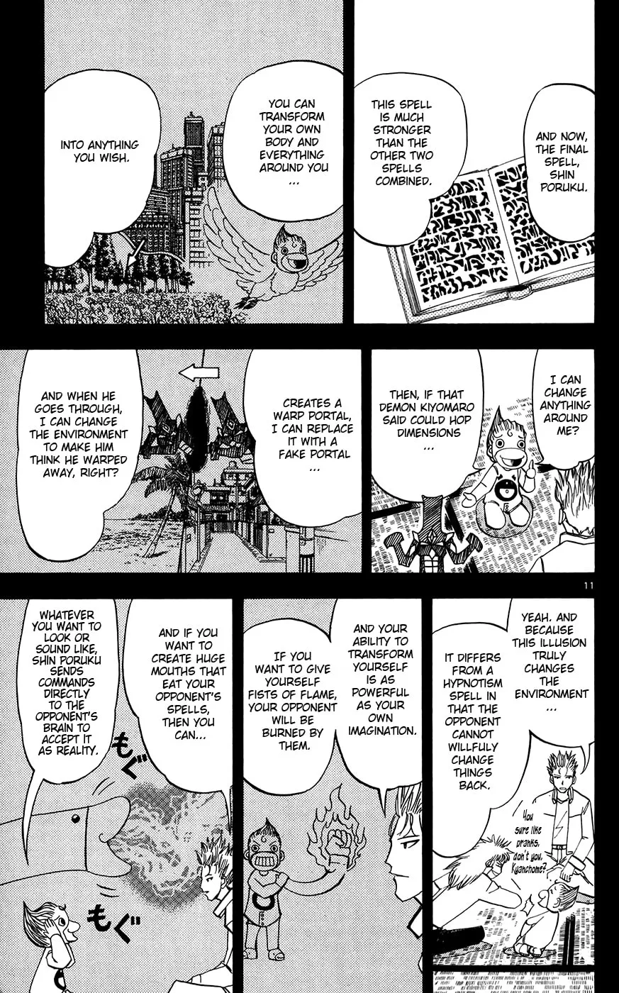 Read Zatch Bell! chapter 299 image 10 on Lezhin
