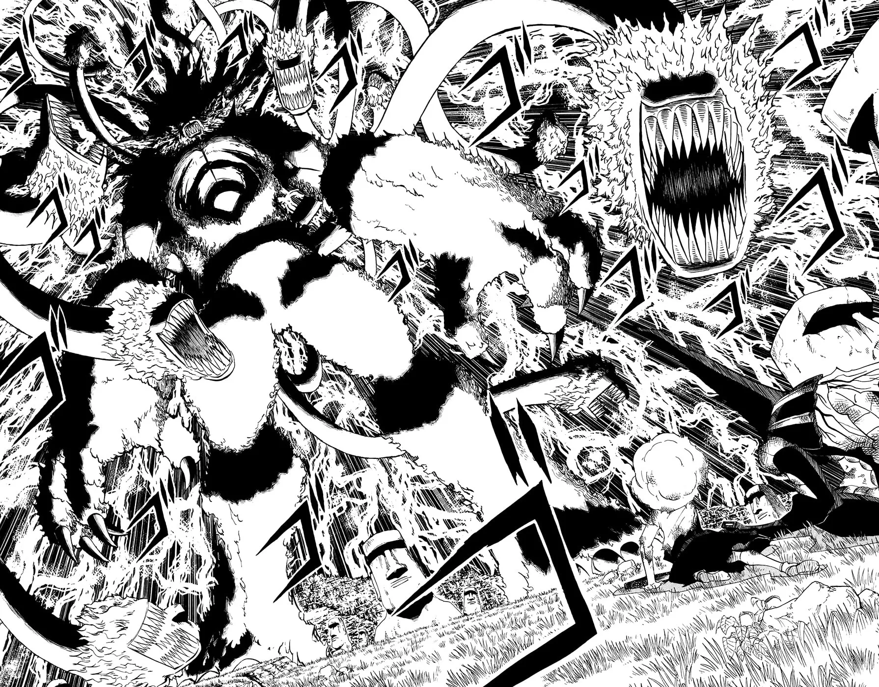 Read Zatch Bell! chapter 299 image 13 on Lezhin