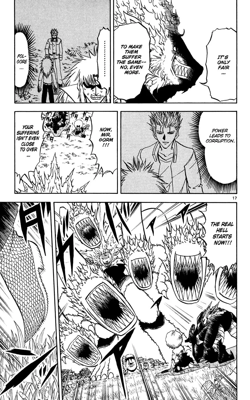 Read Zatch Bell! chapter 299 image 15 on Lezhin
