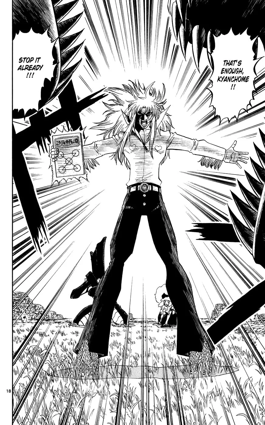 Read Zatch Bell! chapter 299 image 16 on Lezhin