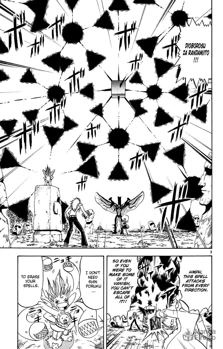 Read Zatch Bell! chapter 299 image 2 on Lezhin