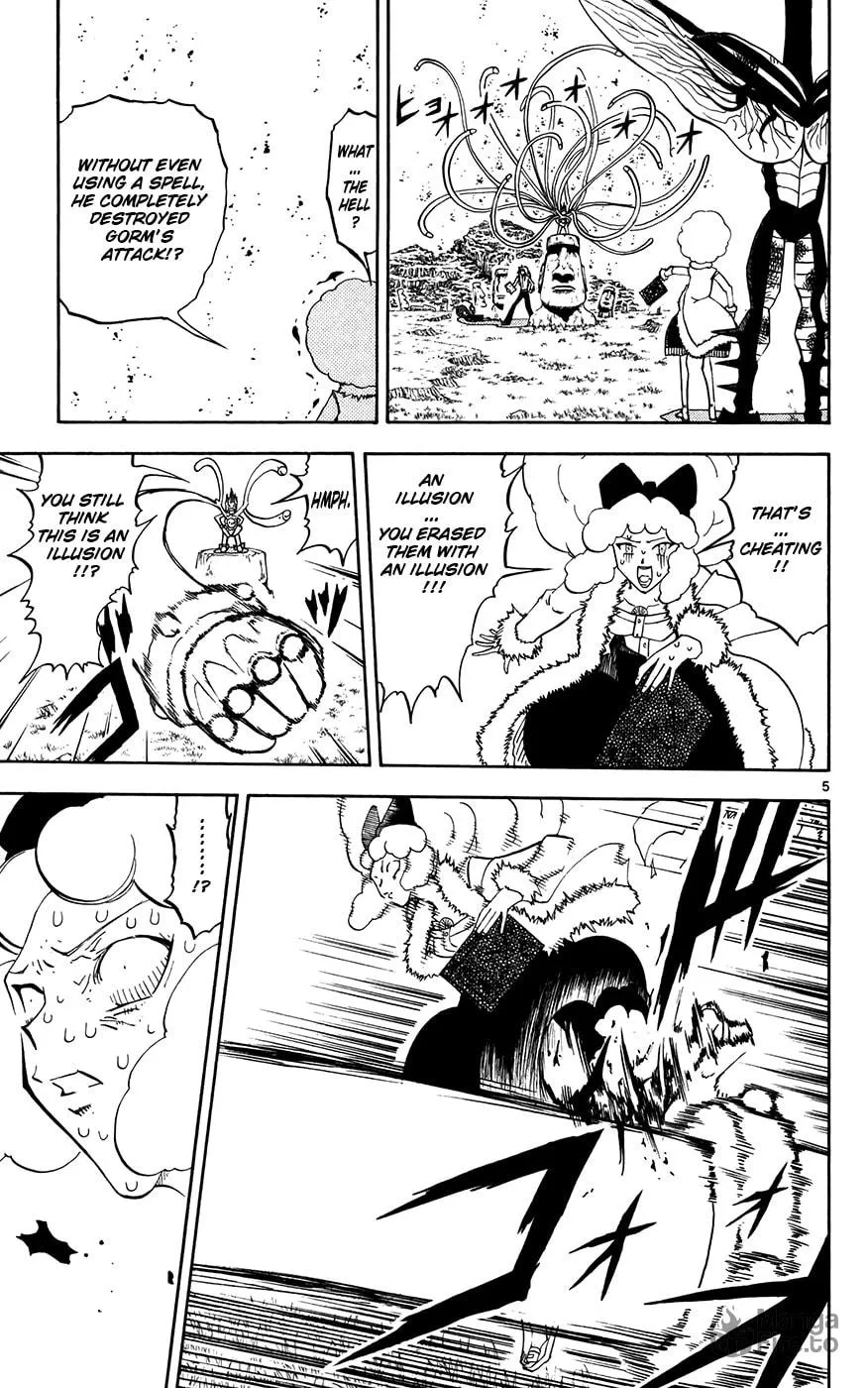 Read Zatch Bell! chapter 299 image 4 on Lezhin