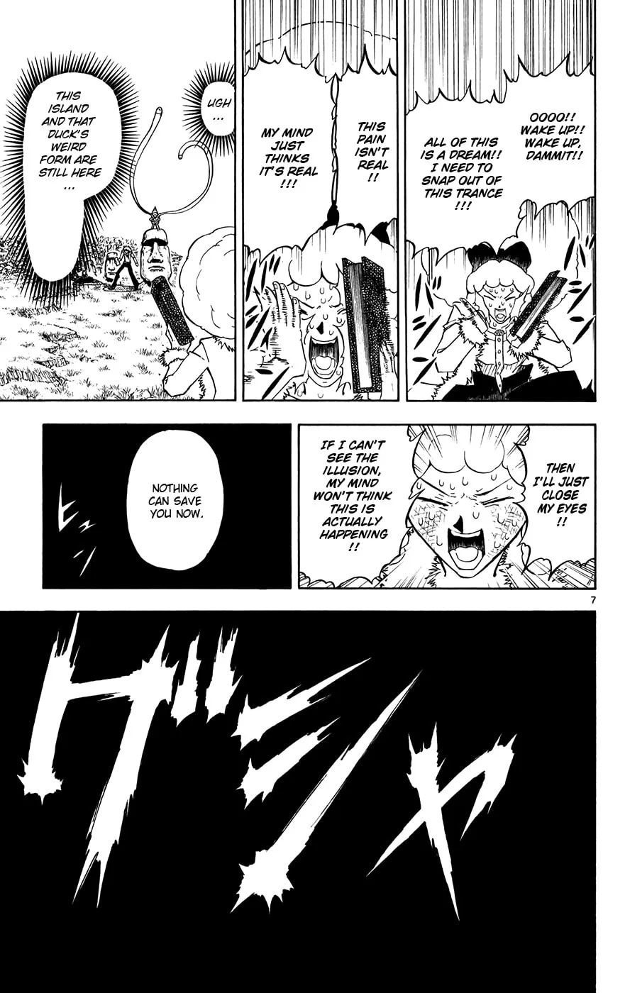 Read Zatch Bell! chapter 299 image 6 on Lezhin