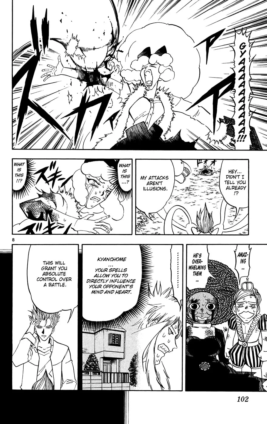 Read Zatch Bell! chapter 299 image 7 on Lezhin
