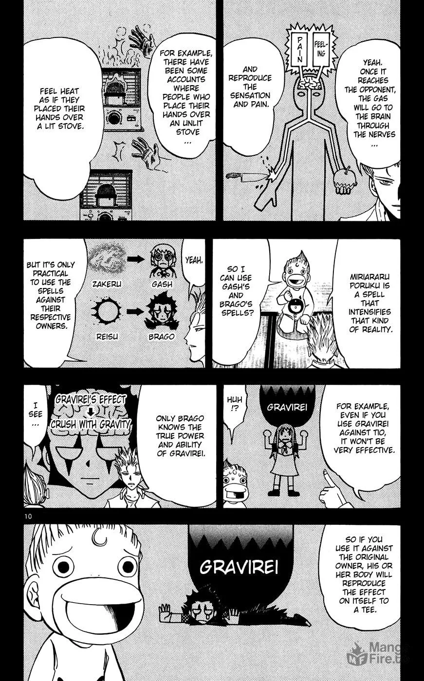Read Zatch Bell! chapter 299 image 9 on Lezhin