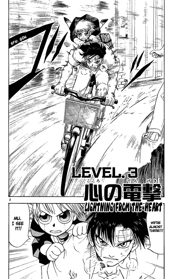Read Zatch Bell! chapter 3 image 1 on Lezhin