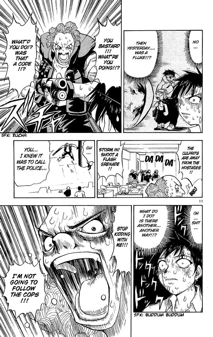 Read Zatch Bell! chapter 3 image 10 on Lezhin