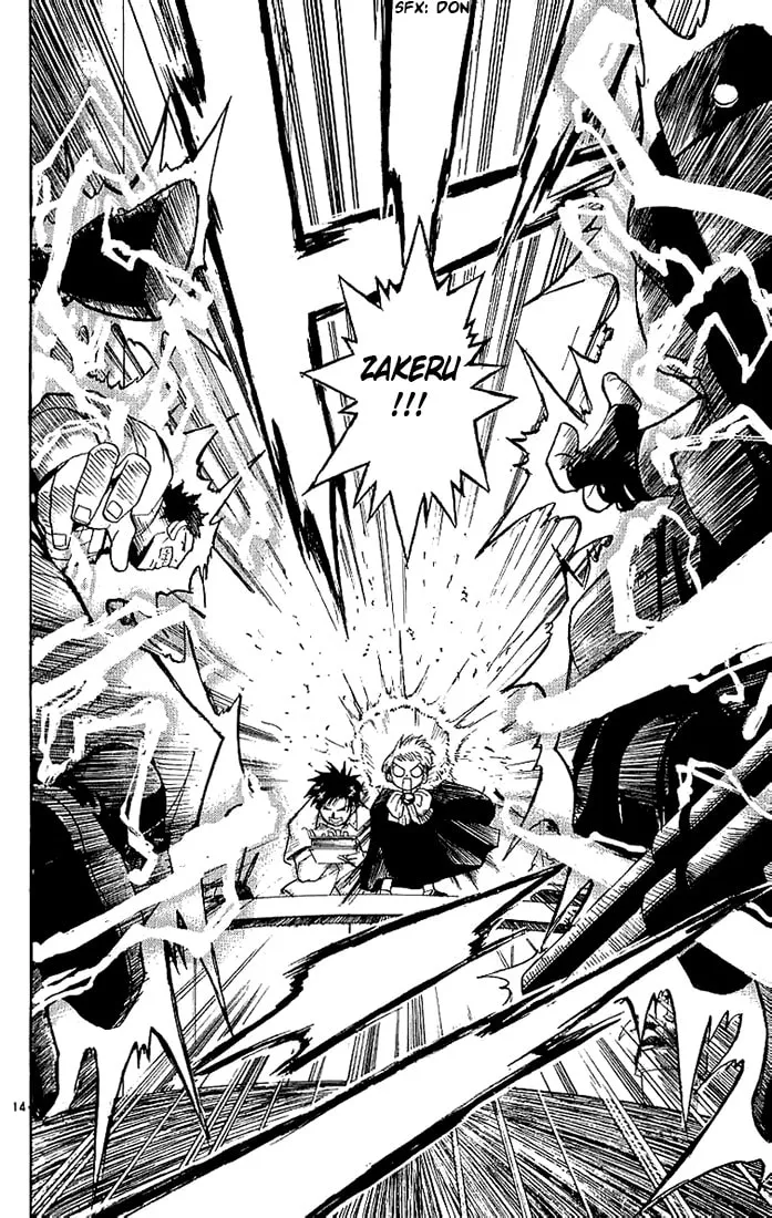 Read Zatch Bell! chapter 3 image 13 on Lezhin