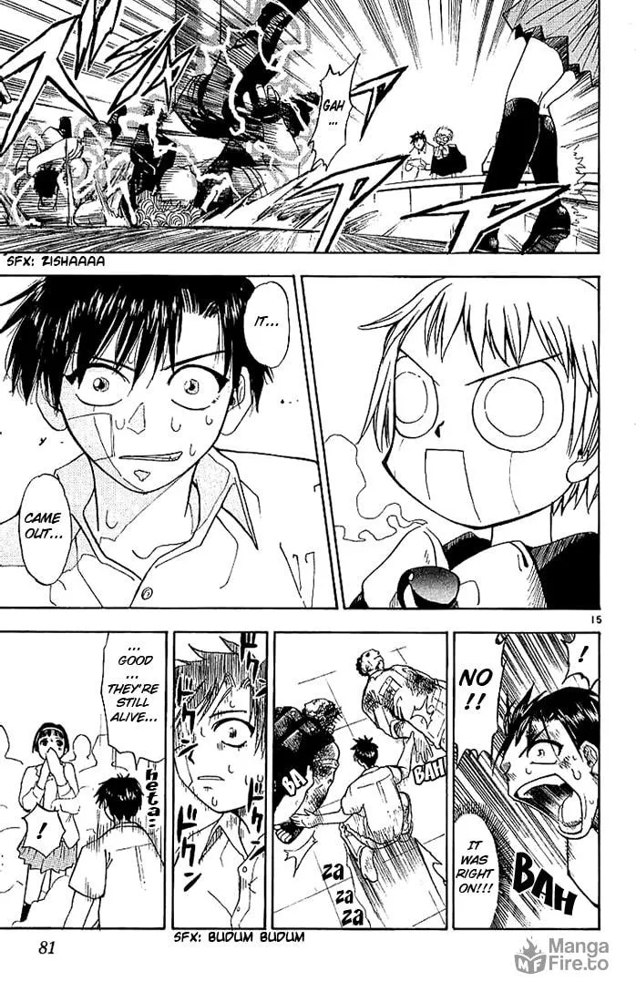 Read Zatch Bell! chapter 3 image 14 on Lezhin