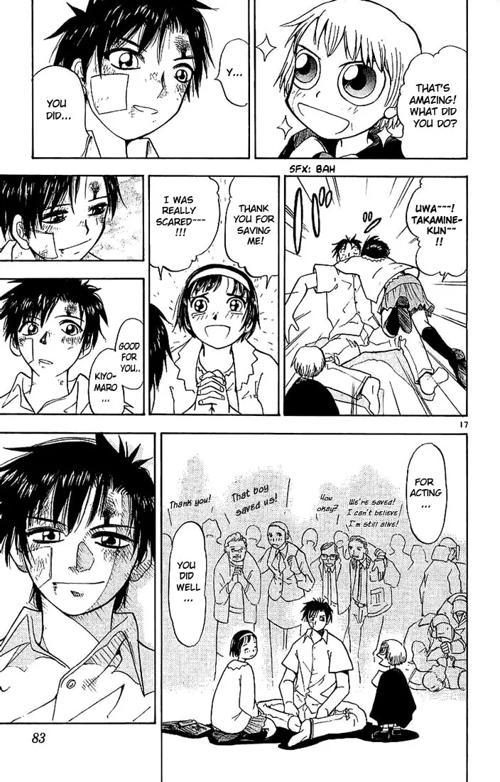 Read Zatch Bell! chapter 3 image 16 on Lezhin