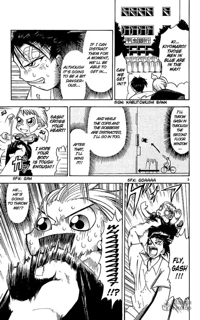 Read Zatch Bell! chapter 3 image 2 on Lezhin