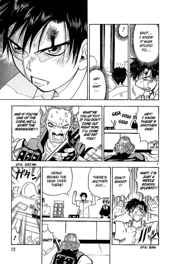 Read Zatch Bell! chapter 3 image 6 on Lezhin