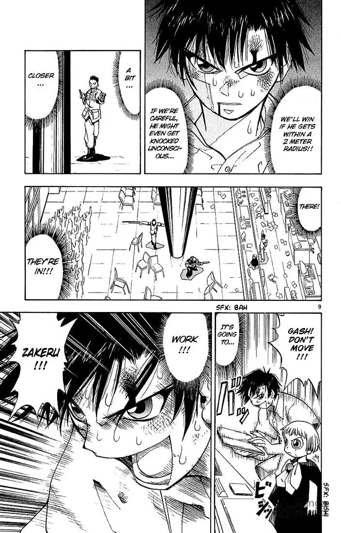 Read Zatch Bell! chapter 3 image 8 on Lezhin