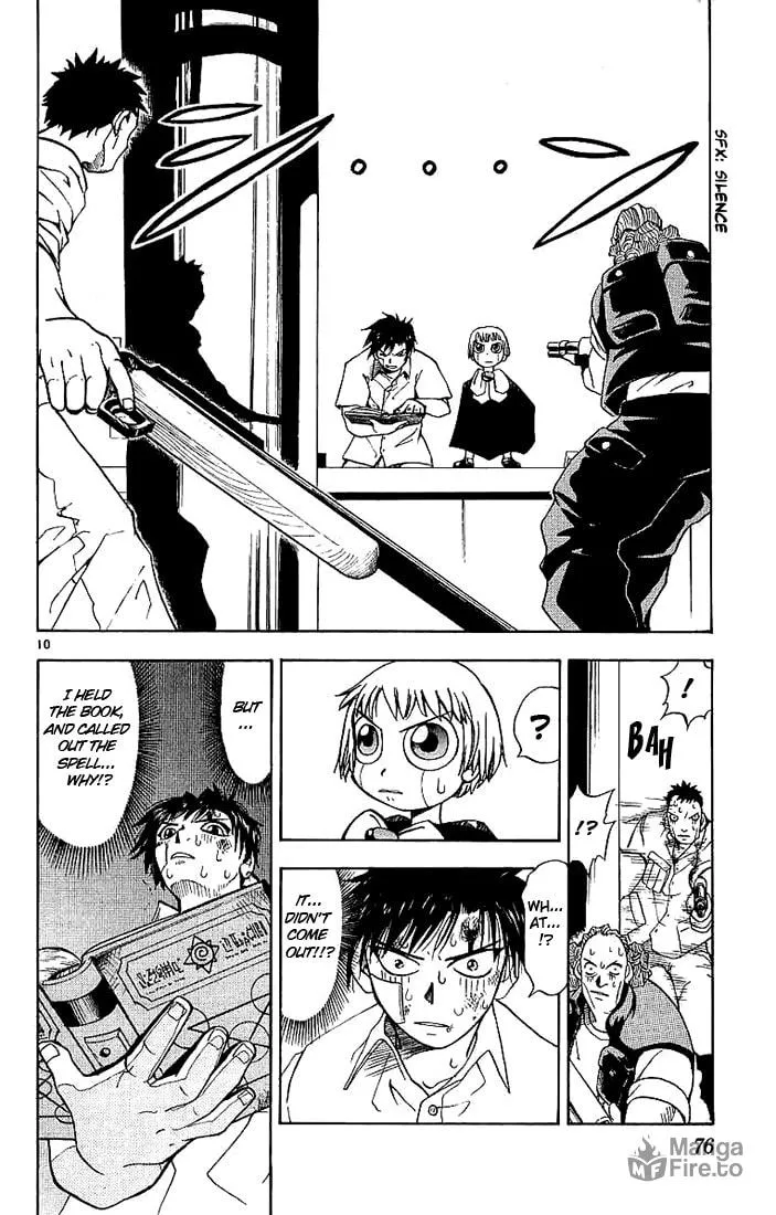 Read Zatch Bell! chapter 3 image 9 on Lezhin