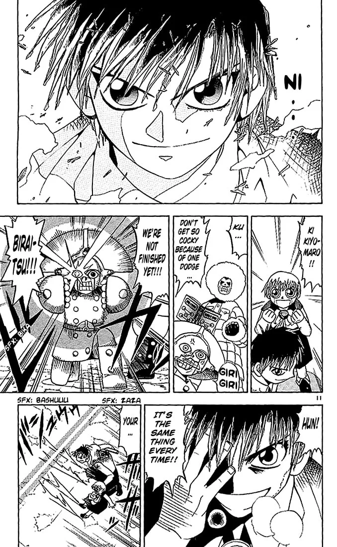 Read Zatch Bell! chapter 30 image 10 on Lezhin