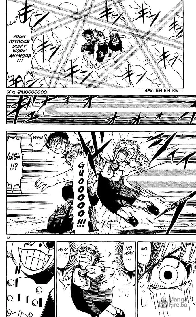 Read Zatch Bell! chapter 30 image 11 on Lezhin
