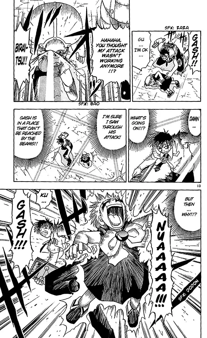 Read Zatch Bell! chapter 30 image 12 on Lezhin