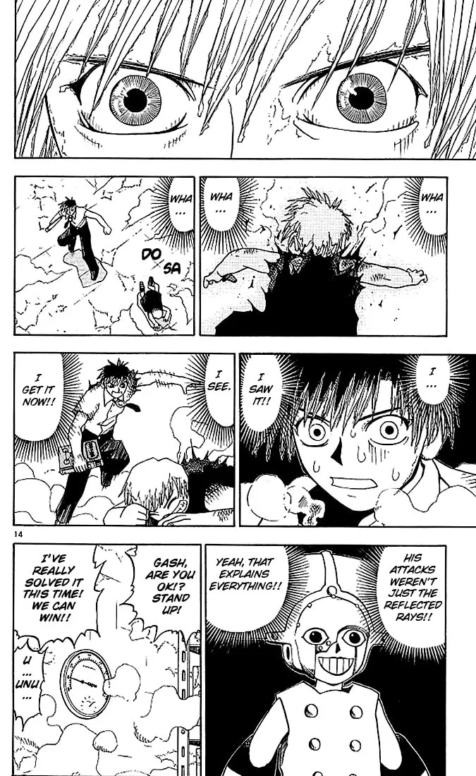 Read Zatch Bell! chapter 30 image 13 on Lezhin