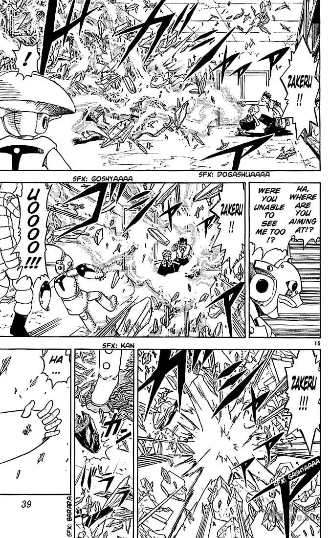 Read Zatch Bell! chapter 30 image 14 on Lezhin