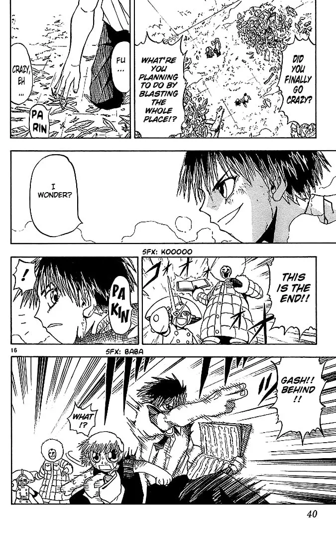 Read Zatch Bell! chapter 30 image 15 on Lezhin