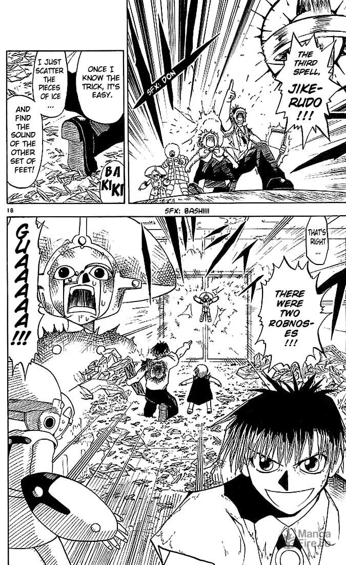 Read Zatch Bell! chapter 30 image 17 on Lezhin