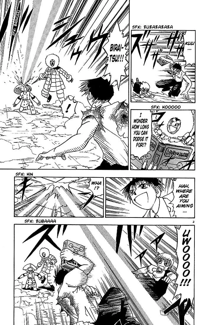 Read Zatch Bell! chapter 30 image 2 on Lezhin
