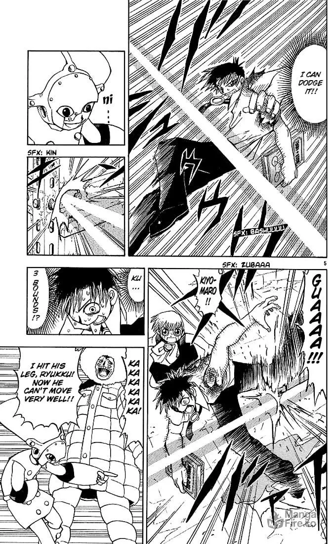 Read Zatch Bell! chapter 30 image 4 on Lezhin