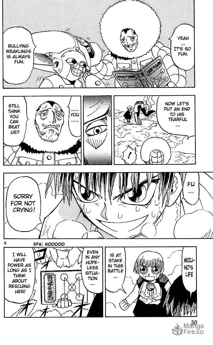 Read Zatch Bell! chapter 30 image 5 on Lezhin