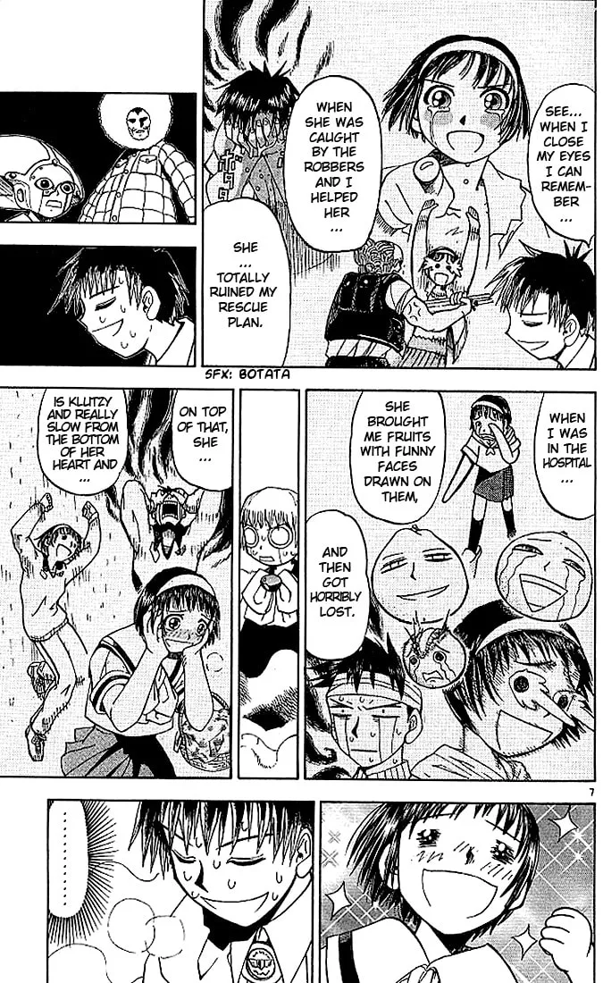 Read Zatch Bell! chapter 30 image 6 on Lezhin