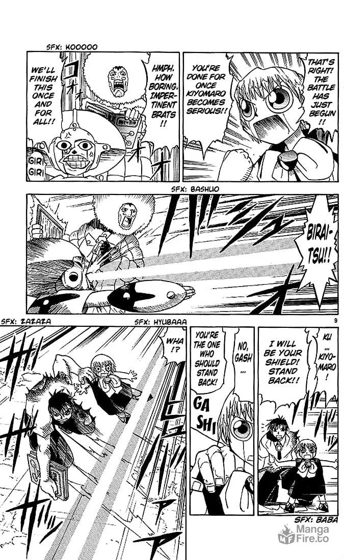 Read Zatch Bell! chapter 30 image 8 on Lezhin