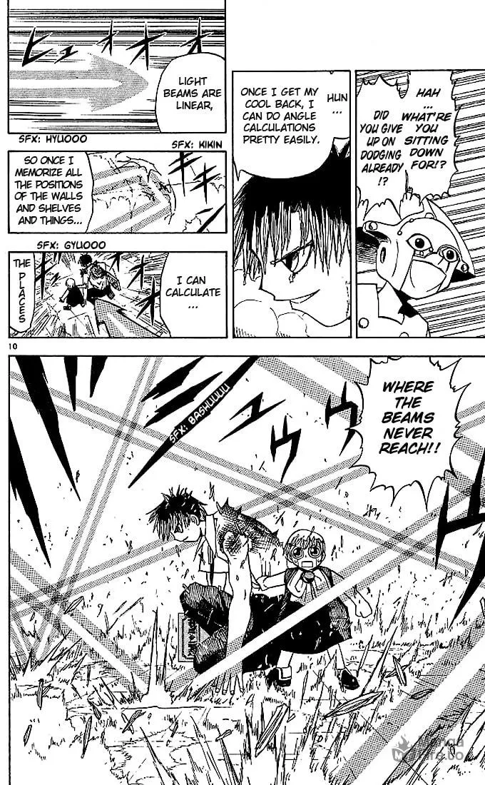 Read Zatch Bell! chapter 30 image 9 on Lezhin