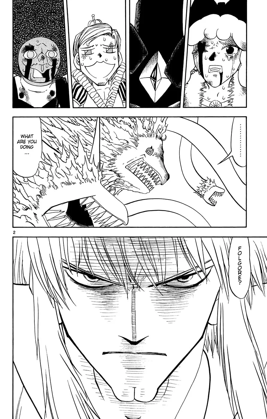 Read Zatch Bell! chapter 300 image 1 on Lezhin