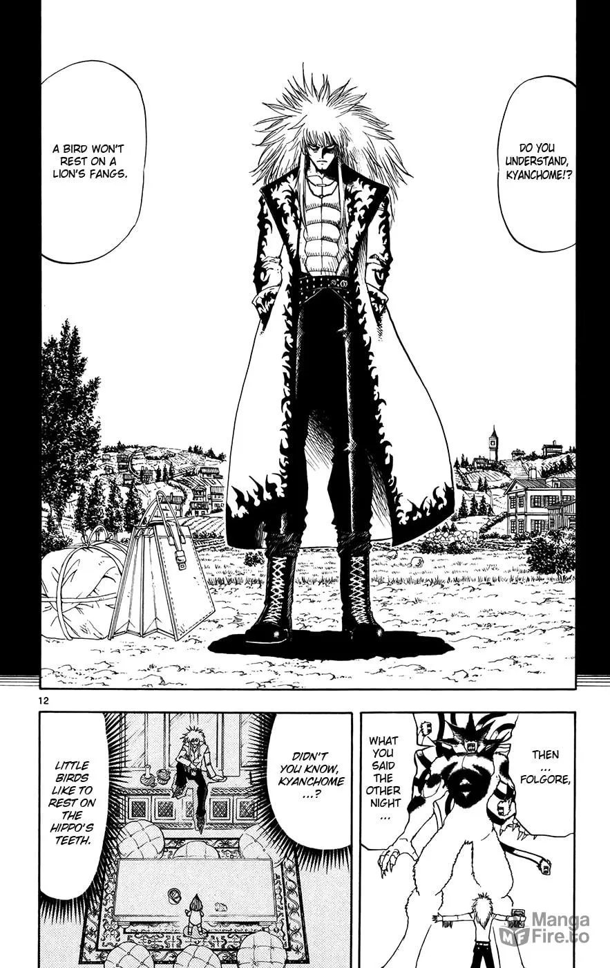 Read Zatch Bell! chapter 300 image 11 on Lezhin