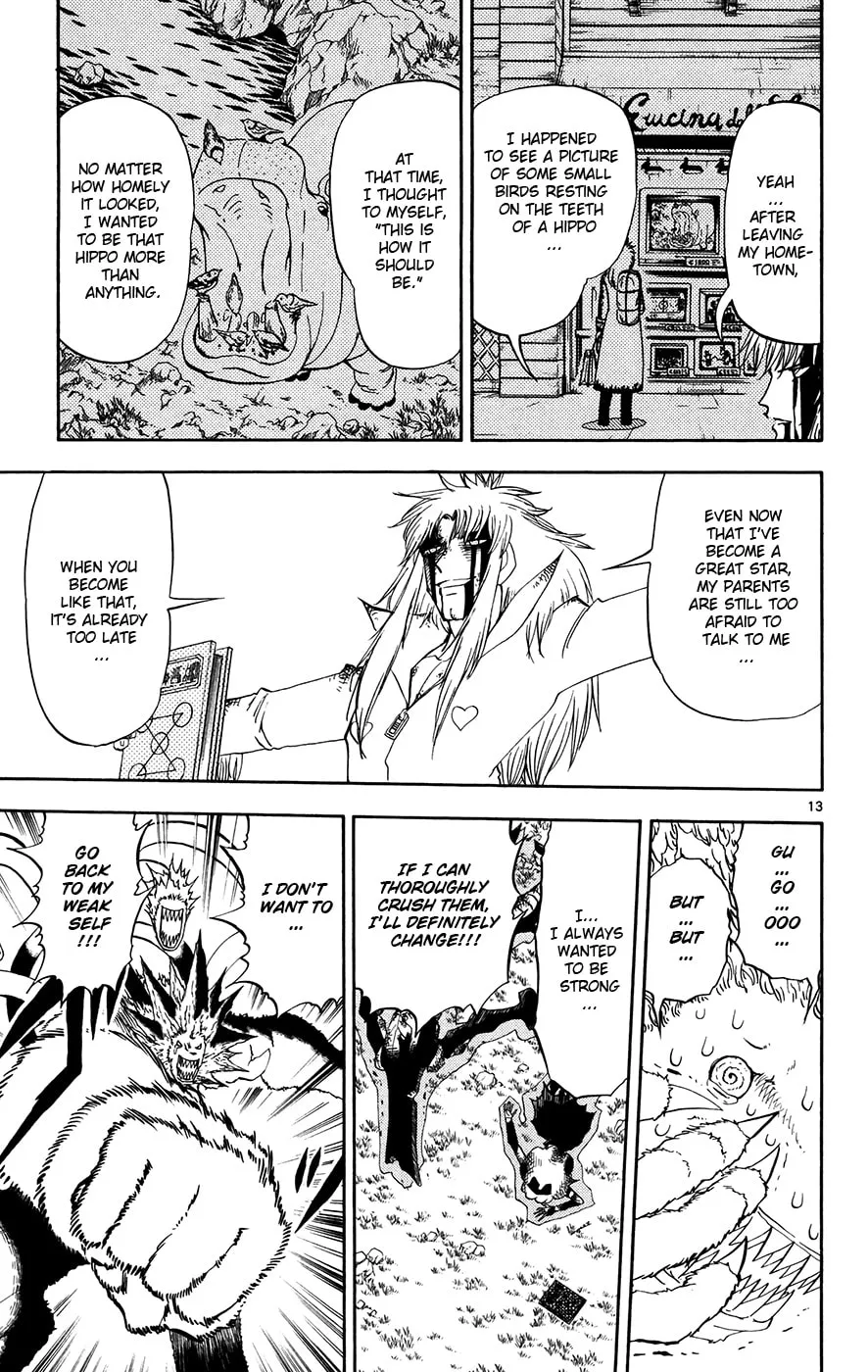 Read Zatch Bell! chapter 300 image 12 on Lezhin