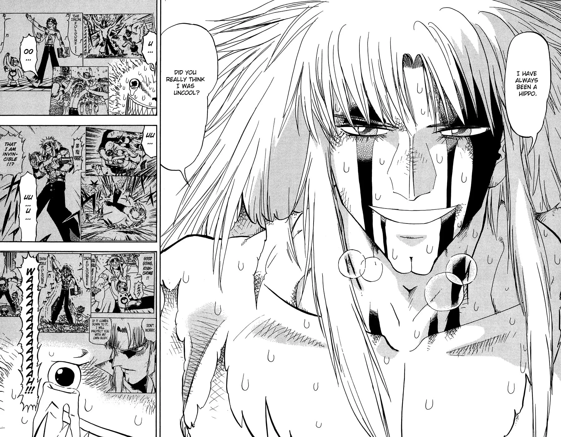 Read Zatch Bell! chapter 300 image 15 on Lezhin