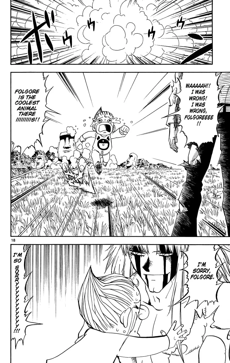Read Zatch Bell! chapter 300 image 16 on Lezhin