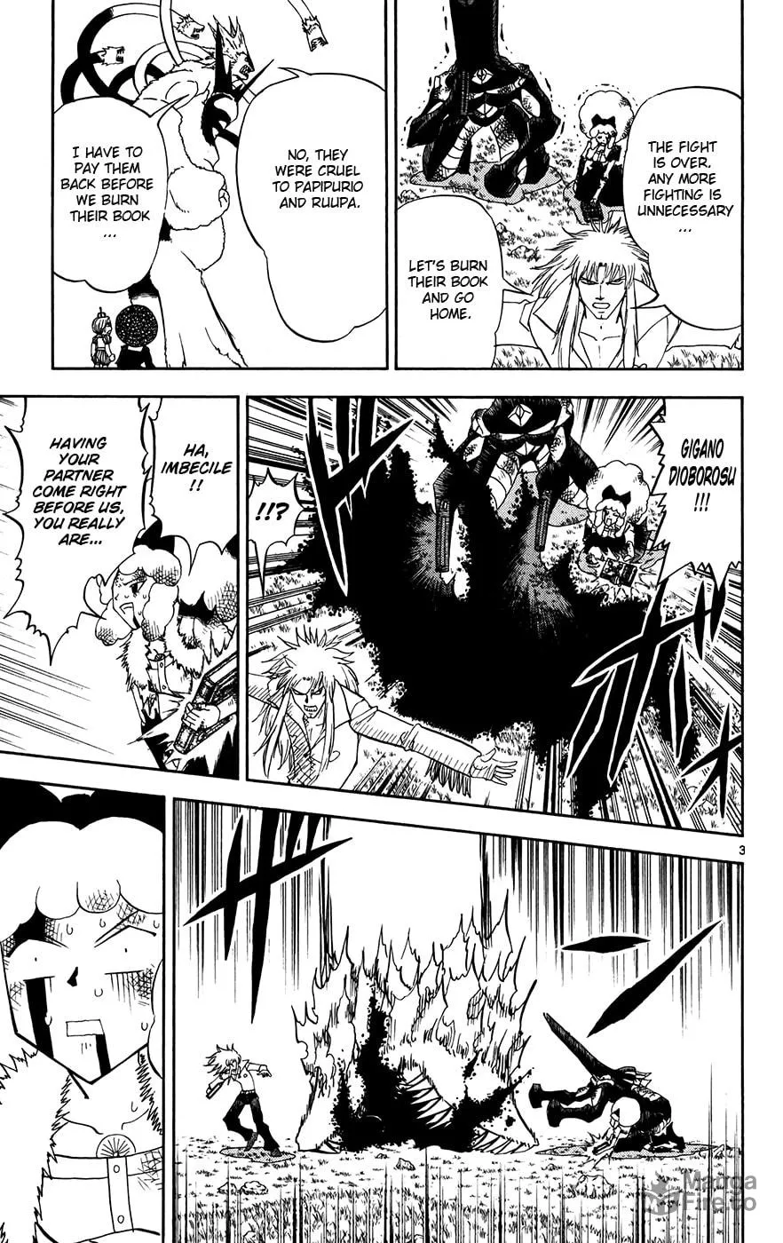 Read Zatch Bell! chapter 300 image 2 on Lezhin