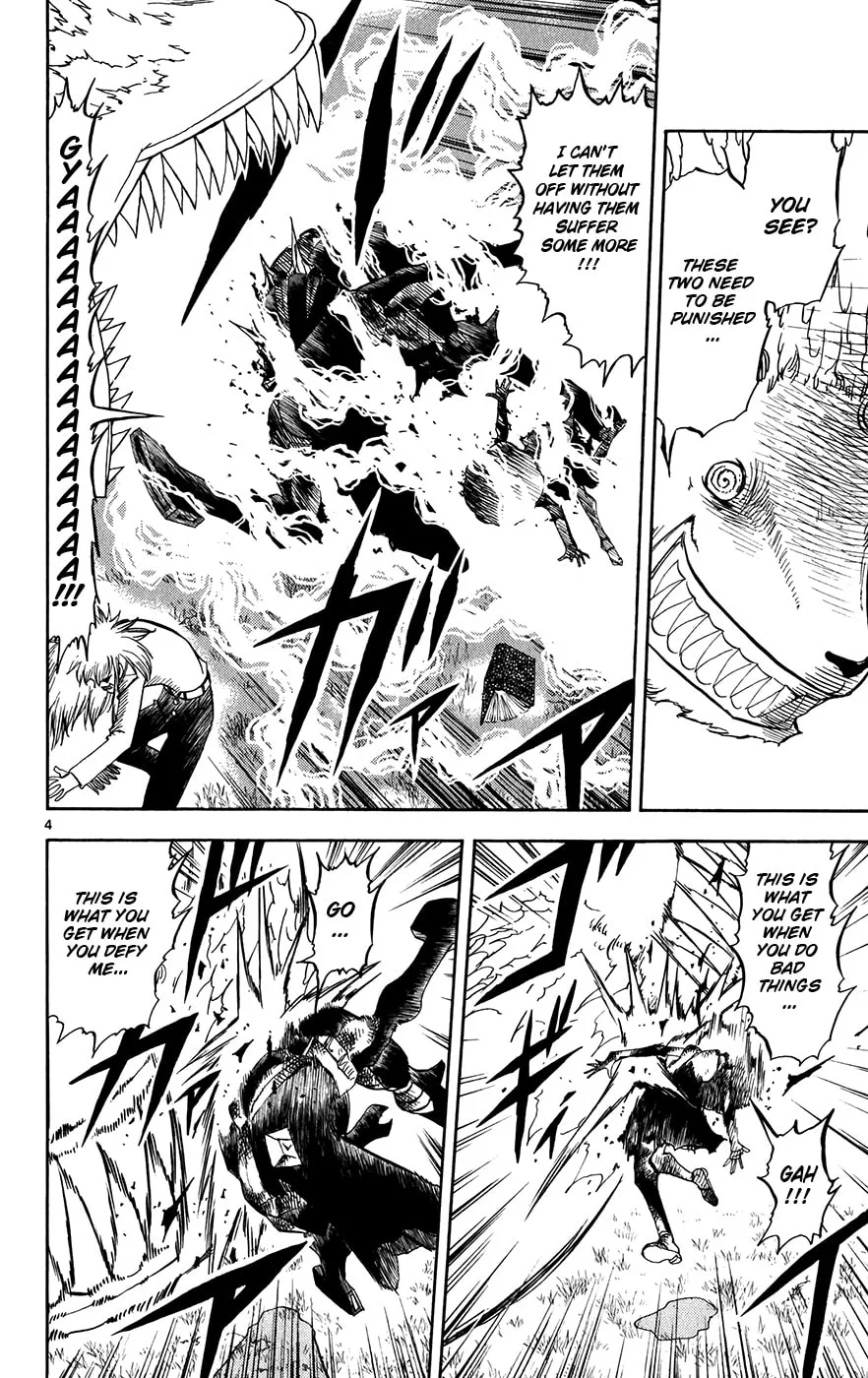 Read Zatch Bell! chapter 300 image 3 on Lezhin