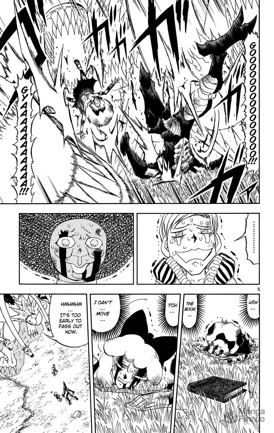 Read Zatch Bell! chapter 300 image 4 on Lezhin