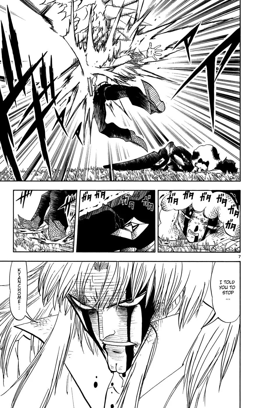 Read Zatch Bell! chapter 300 image 6 on Lezhin