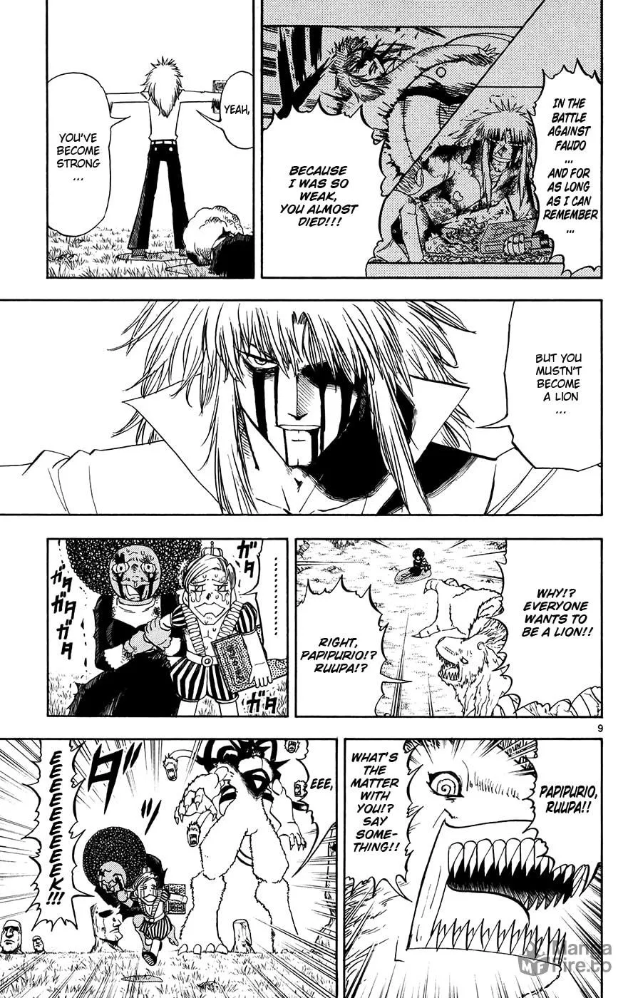 Read Zatch Bell! chapter 300 image 8 on Lezhin